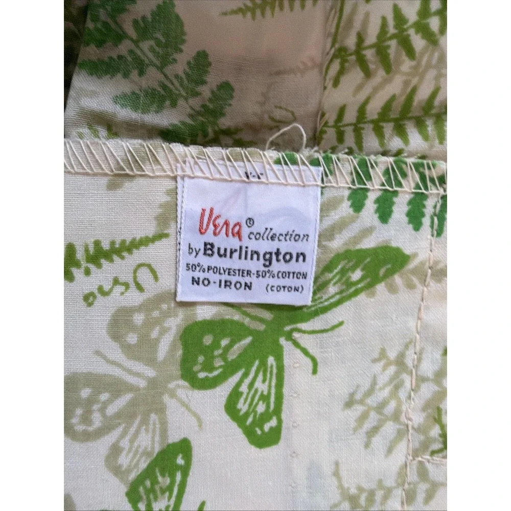 Burlington vintage panels